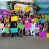 GRUPO TEATRAL PROMOVE "FREE HUGS" ABRAÇO GRATIS EM BURI.