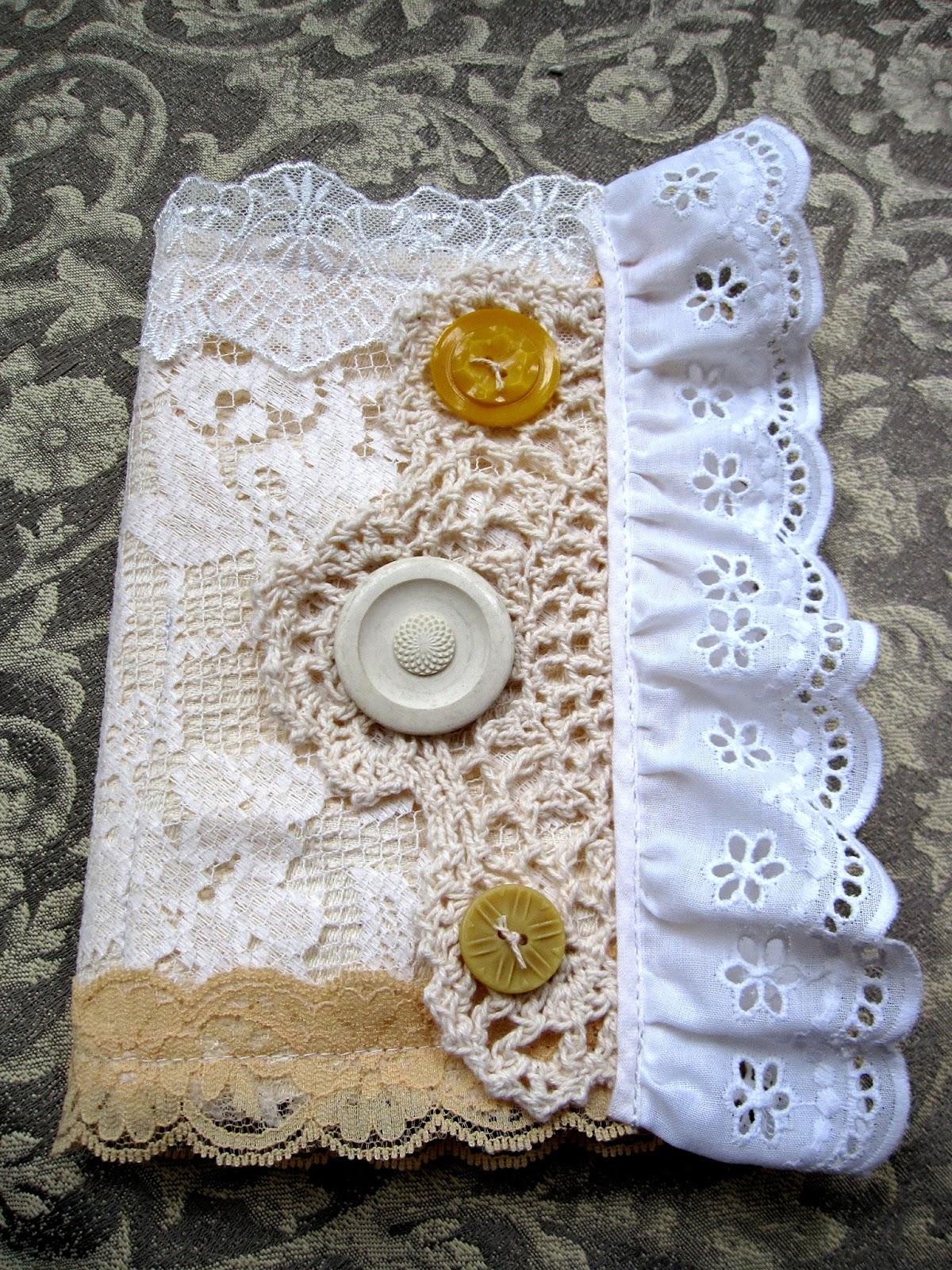 Createology Lace Button Book...