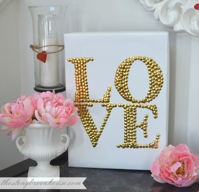 Brass Thumbtacks and A Box... The Stonybrook House