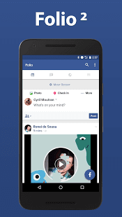Folio 2 for Facebook & Messenger Premium v3.1.10 Pro APK is Here! Folio 2 for Facebook & Messenger Premium v3.1.10 Pro APK is Here!