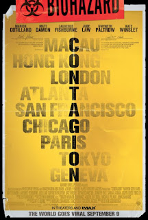 Contagion (2011) Poster