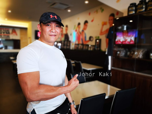 H & F Kitchen Health & Fitness Protein Restaurant. No More Cheat Days in JB H-&-F-Kitchen-Health-&-Fitness-Johor-Bahru