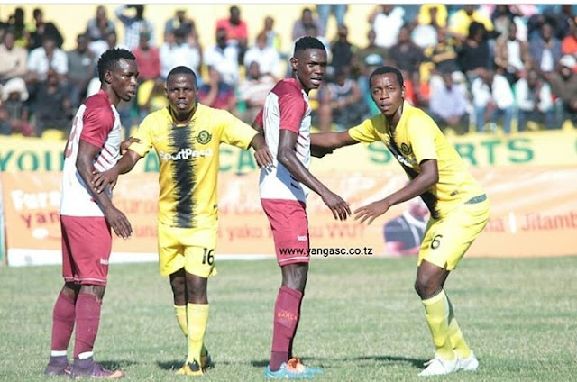 YANGA YAPIGWA BAO MOJA KAVU IRINGA ZAHERA AKIWA DAR