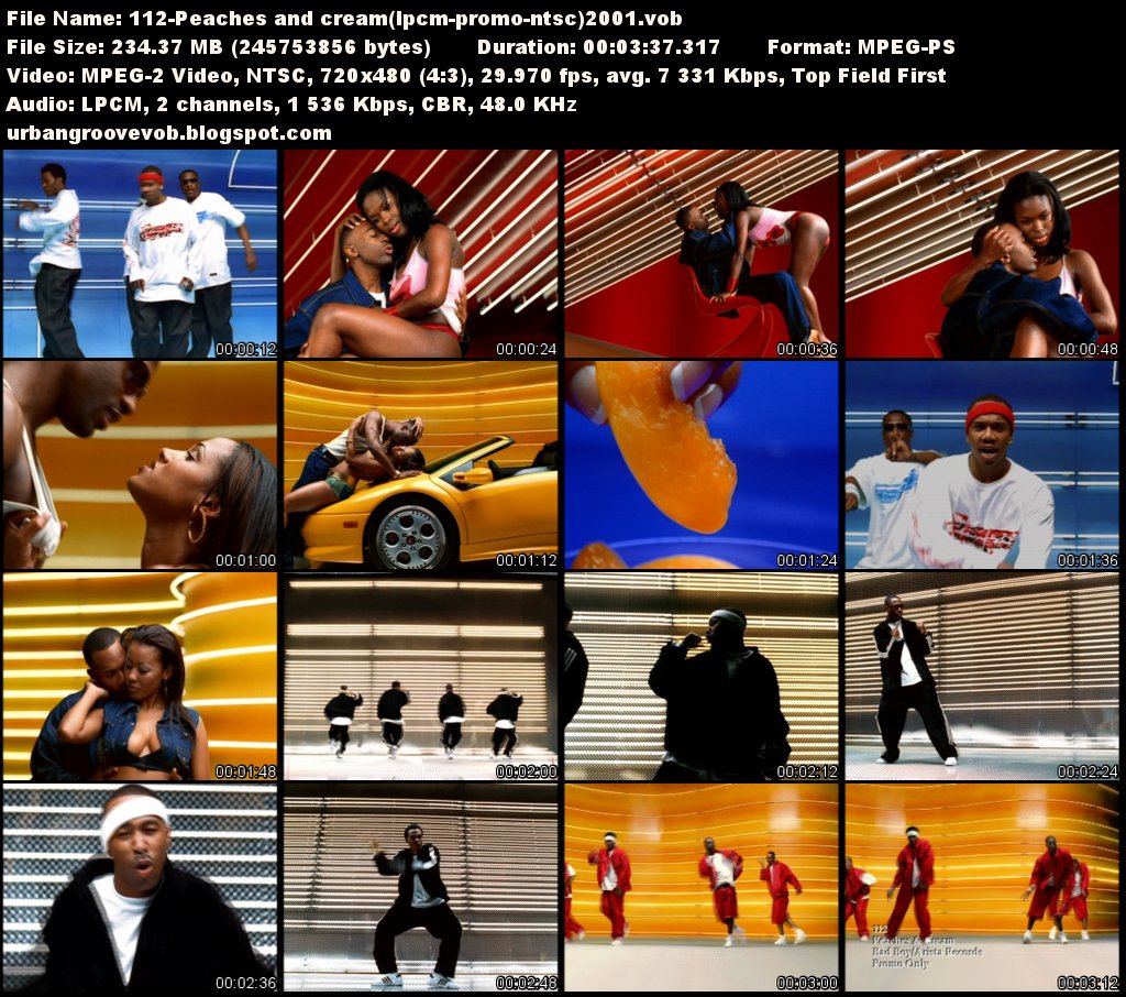 Urban Groove Vob Collection 112 Peaches & Cream (2001)
