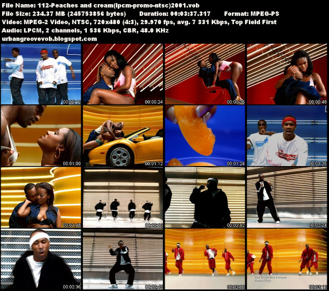 Urban Groove Vob Collection 112 Peaches & Cream (2001)