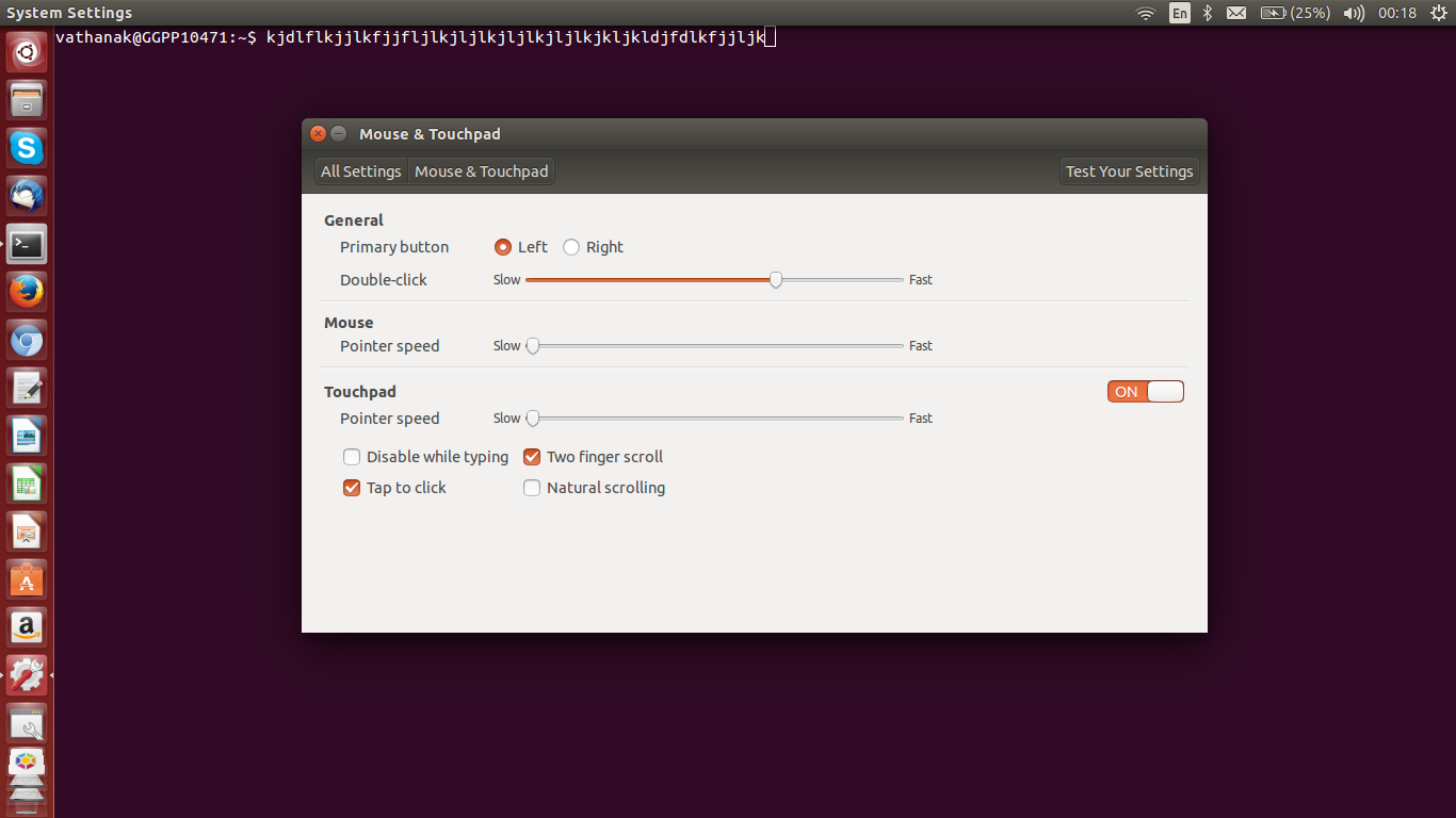Vathanak Mao s Tech Notes Ubuntu Disabling Mouse Movement While Typing