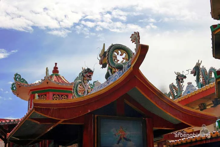 vihara avalokitesvara serang banten