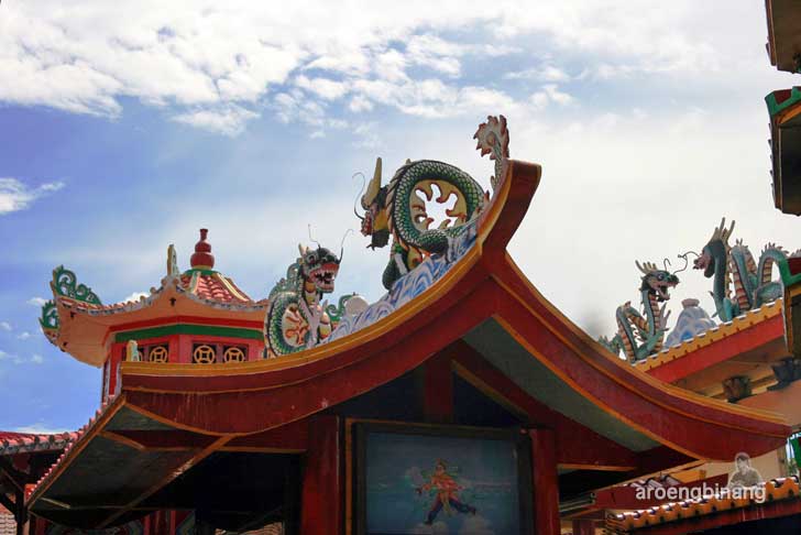 vihara avalokitesvara serang banten