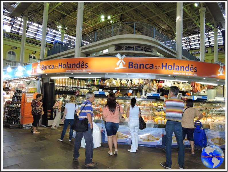 O interior do Mercado Público Central de Porto Alegre Viagens e Beleza