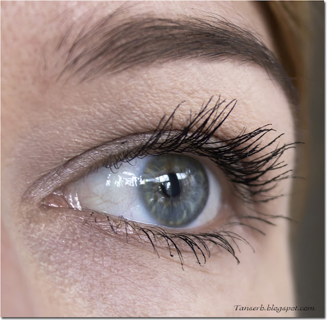 Водостойкая тушь Eveline Big Volume Lash waterproof. Обзор / Review