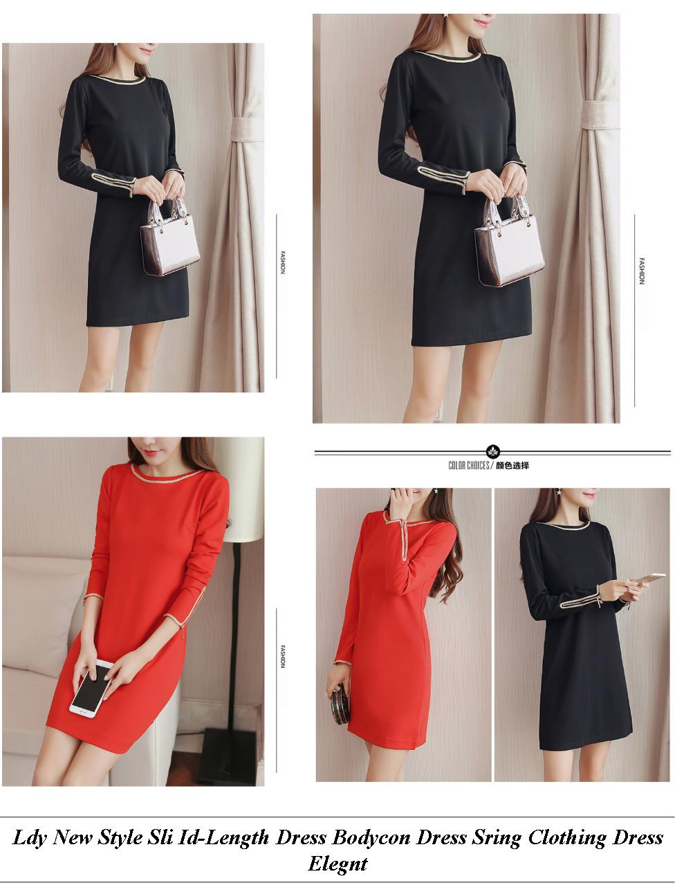 Lack Summer Dresses Uk - Womens Dress Sale Australia - Red White Striped Dress