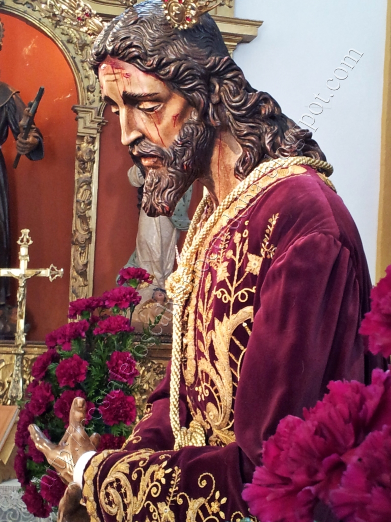 Costaleros del Calvario Penas de San Francisco, Santiago, San Andrés y