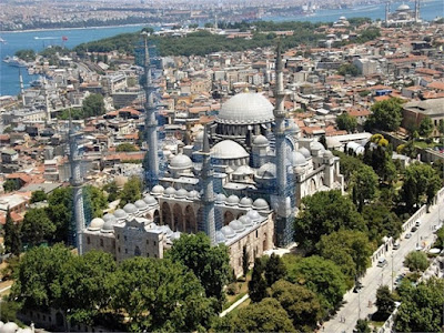 Masjid Selimiye Daya Tarik Kota Edirne Turki