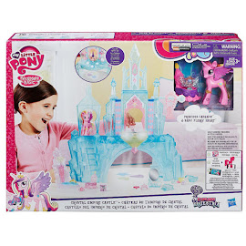 My Little Pony Crystal Empire Playset Princess Cadance Brushable Pony