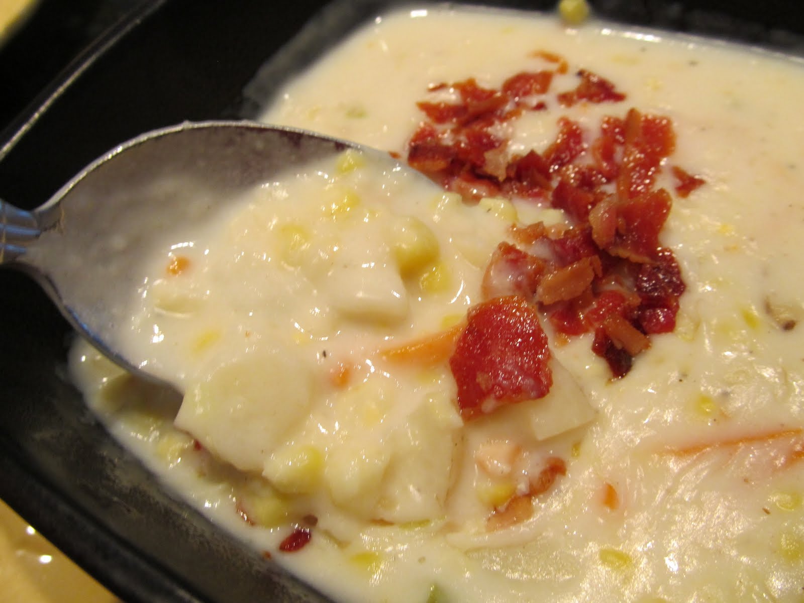 I Need Mom! Corn Chowder "Light"