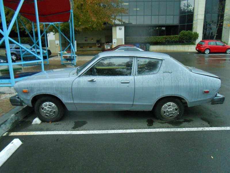 Seattle's Parked Cars: 1978 Datsun B210