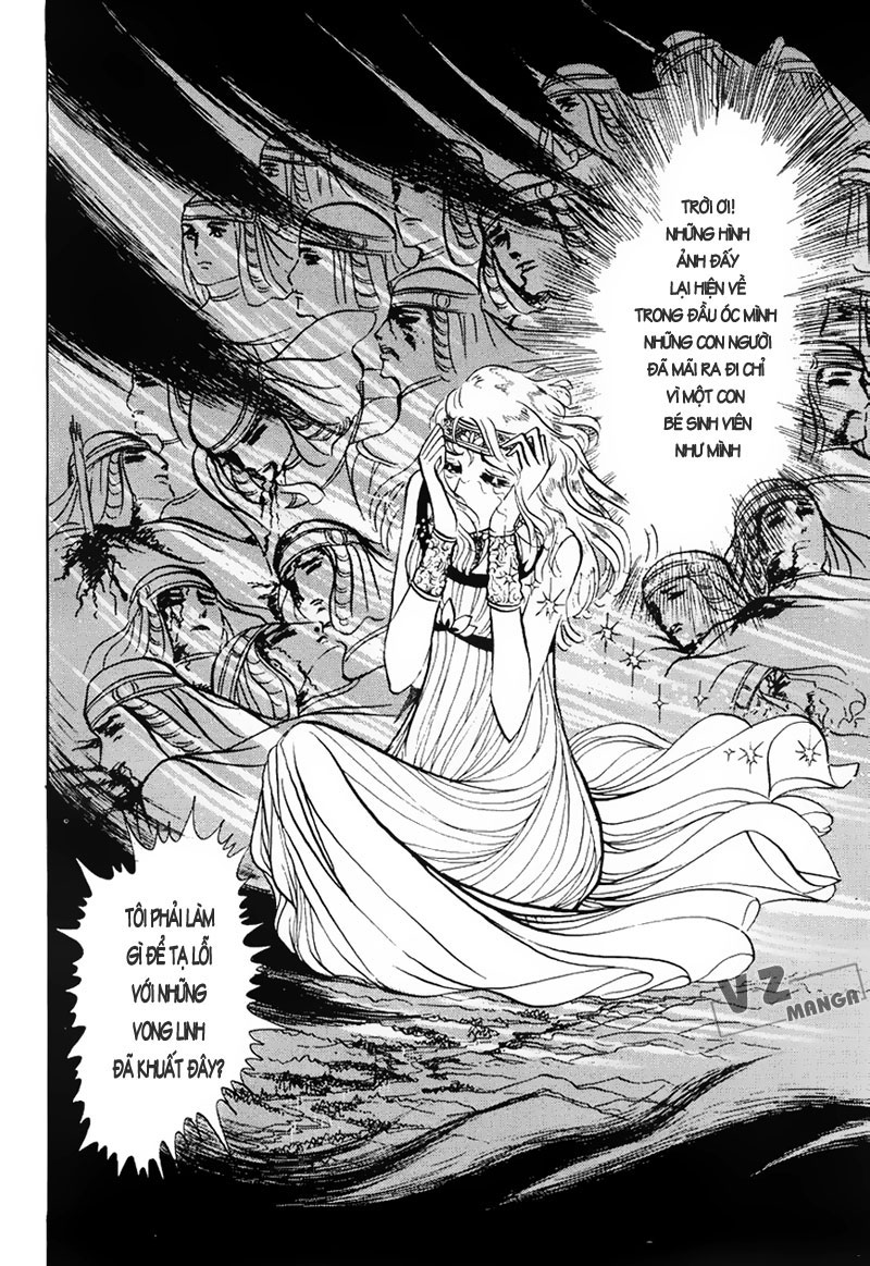 Nữ Hoàng Ai Cập-Ouke no Monshou chap 21 trang 8