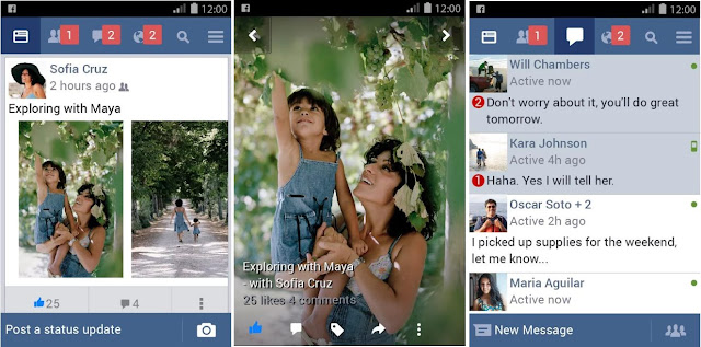 Facebook Lite Screenshots Facebook Lite Screenshots