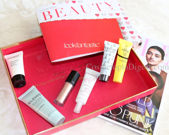 Unboxing and review of the LookFantastic Beauty Box for February 2018.