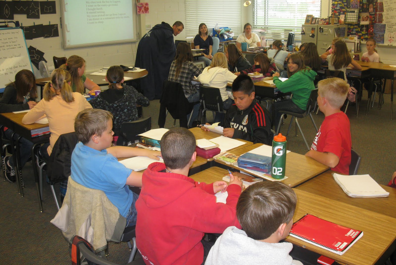 The Beholders Series Rose Springs Elementary School