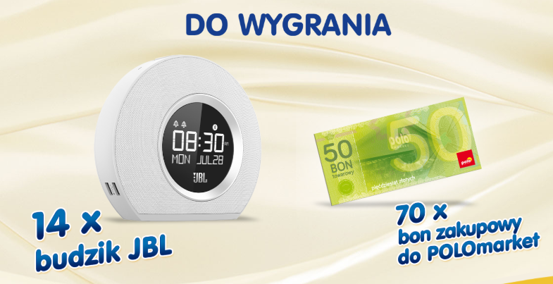 Wygraj budzik JBL Konkurs