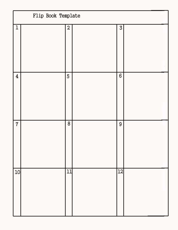 printable-flip-book-template