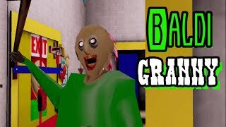 Baldi Granny MOD apk Baldi Granny MOD apk