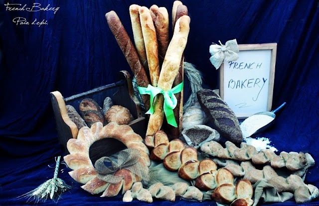 French Bakery ,''Pain d'epi''-pentru Inspiration food marathon,by Electrolux