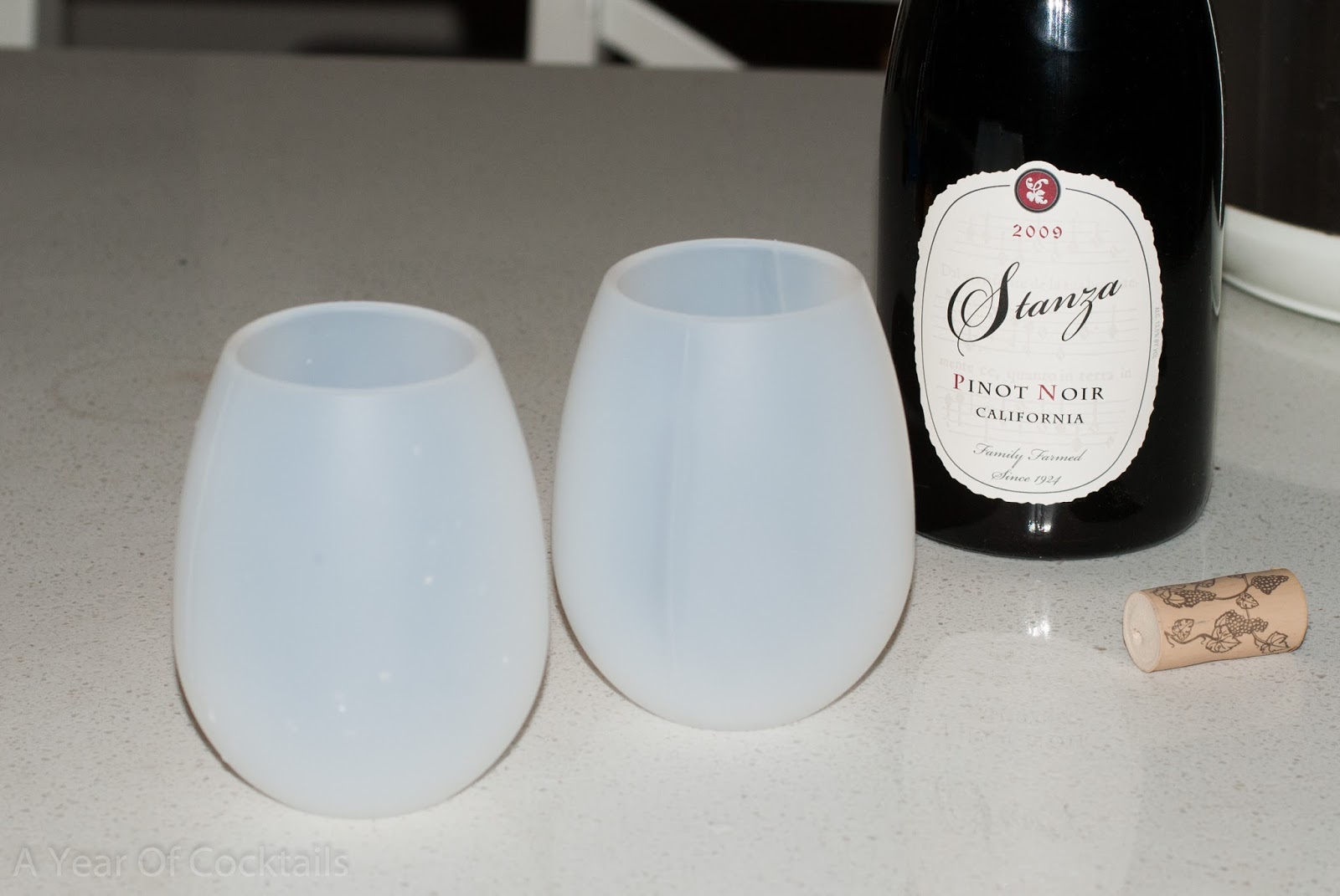 Bacchus Break Silicone Wine Glasses Review and Give Away A Year of