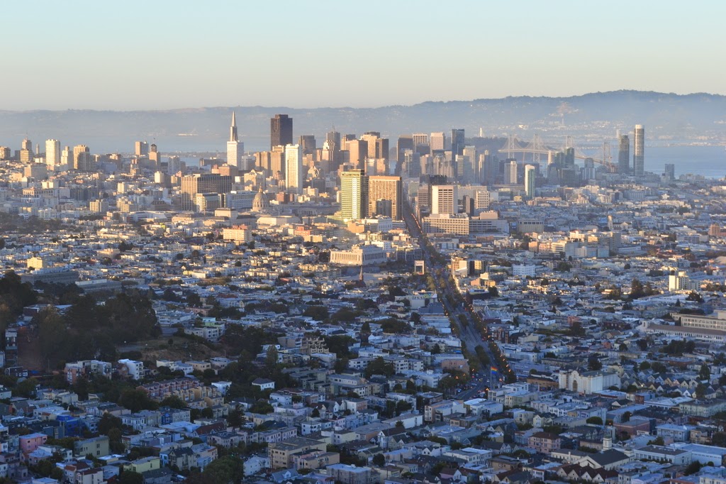 LIVERMORE-SAN FRANCISCO-SAUSALITO - 35 Dias en solitario por la West Coast americana. (15)