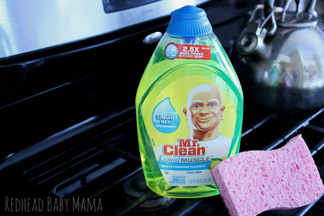 Keep clean with the power of Mr. Clean #Liquidmuscle #ad