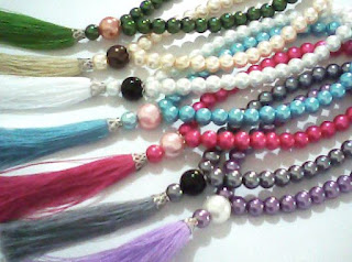 tasbih cantik tasbih souvenir perkawinan