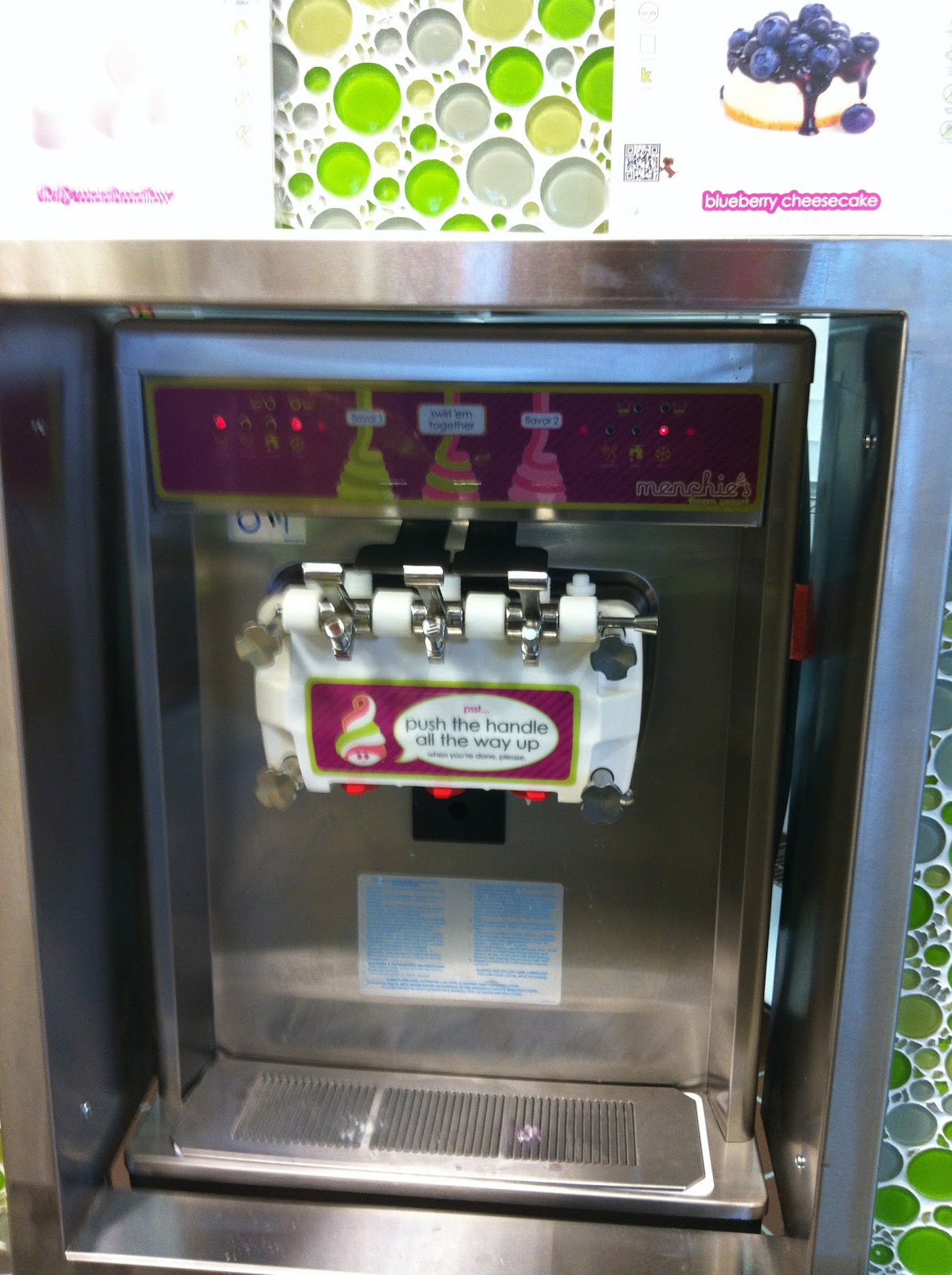 All Eric Can Eat Menchies Frozen Yogurt Edmonton, AB