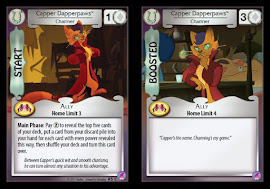 My Little Pony Capper Dapperpaws, Charmer Seaquestria and Beyond CCG Card