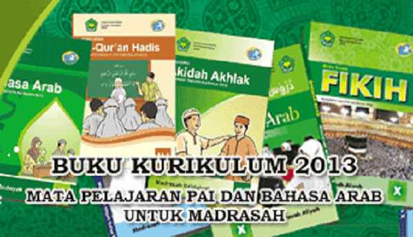 Download Buku Siswa dan Buku Guru Mapel PAI dan Bahasa Arab Kurikulum 2013 untuk MI Download Buku Siswa dan Buku Guru Mapel PAI dan Bahasa Arab Kurikulum 2013 untuk MI