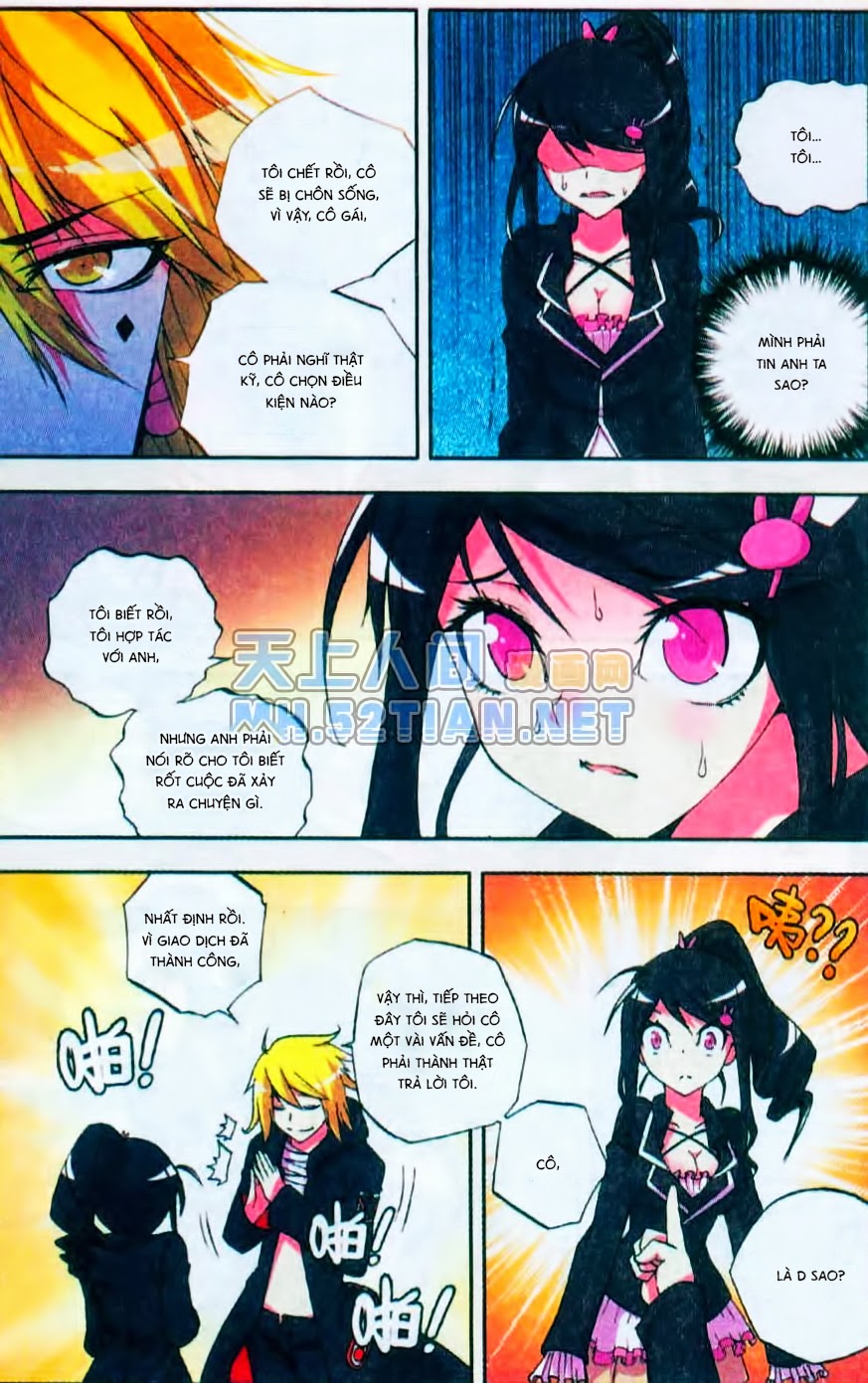 Cấp Độ Phân Liệt chap 2
