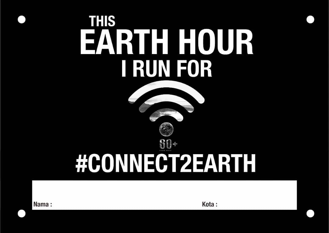 Earth Hour Run • 2018 Earth Hour Run • 2018