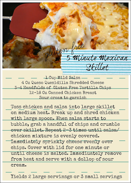 Old Blue Silo: 5 minute mexican skillet