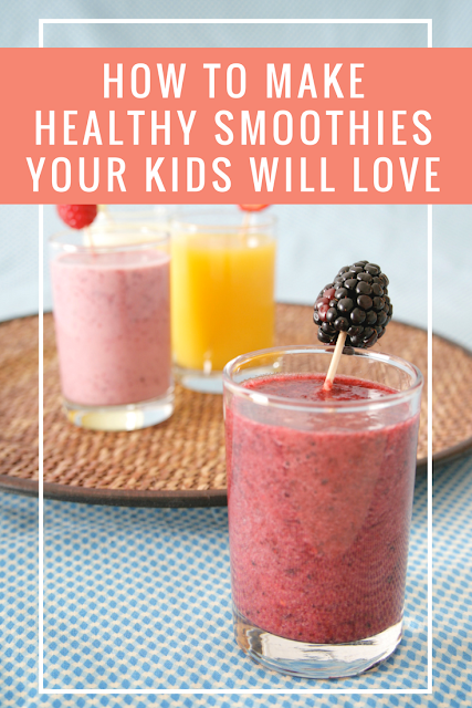 healthy smoothies your kids will love