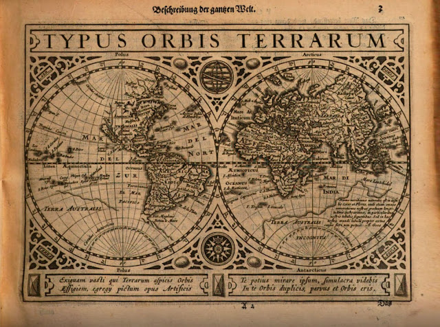 Abbildung des Werkes Atlas Minor von Gerard Mercator