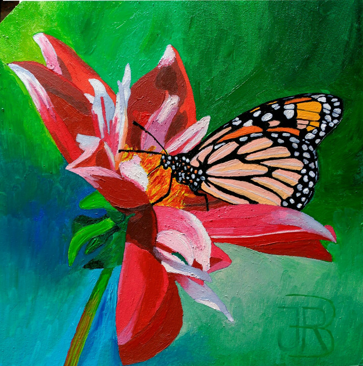 Cuadros JR: Mariposa Monarca