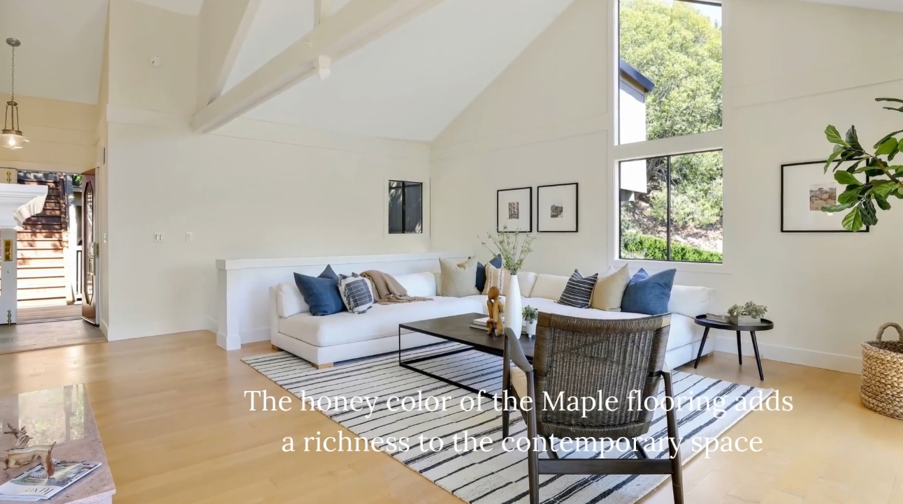 24 Photos vs. 54 Greenwood Way, Mill Valley, CA Home Interior Design Tour