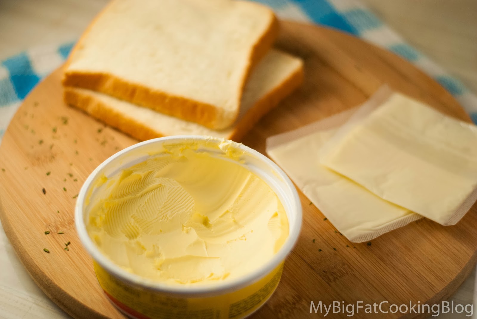 My Big Fat Cooking Blog 005 Grilled Cheese Sandwich