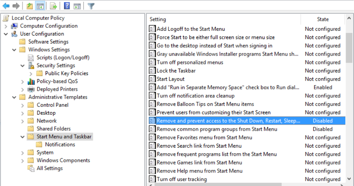How to do this? How to Add Power button and the Shut Down, Restart