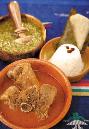 ALTA VERAPAZ: Gastronomia