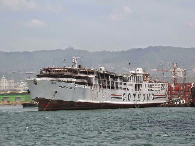 inter island cruise ship in philippines