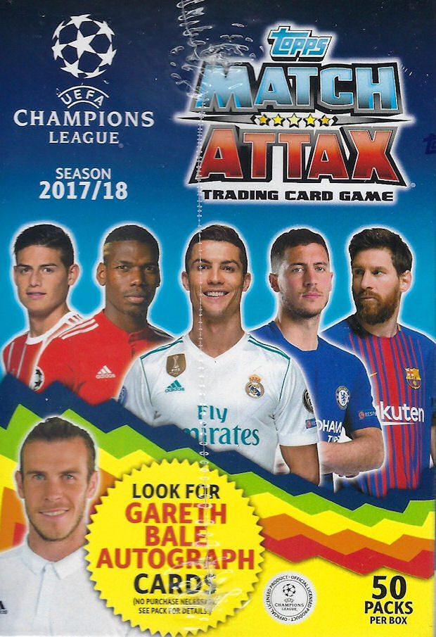 Football Cartophilic Info Exchange Topps UEFA Champions League Match