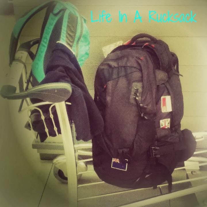 Life in a rucksack 