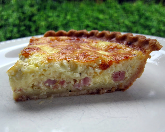 Ham & Gruyere Quiche Plain Chicken®
