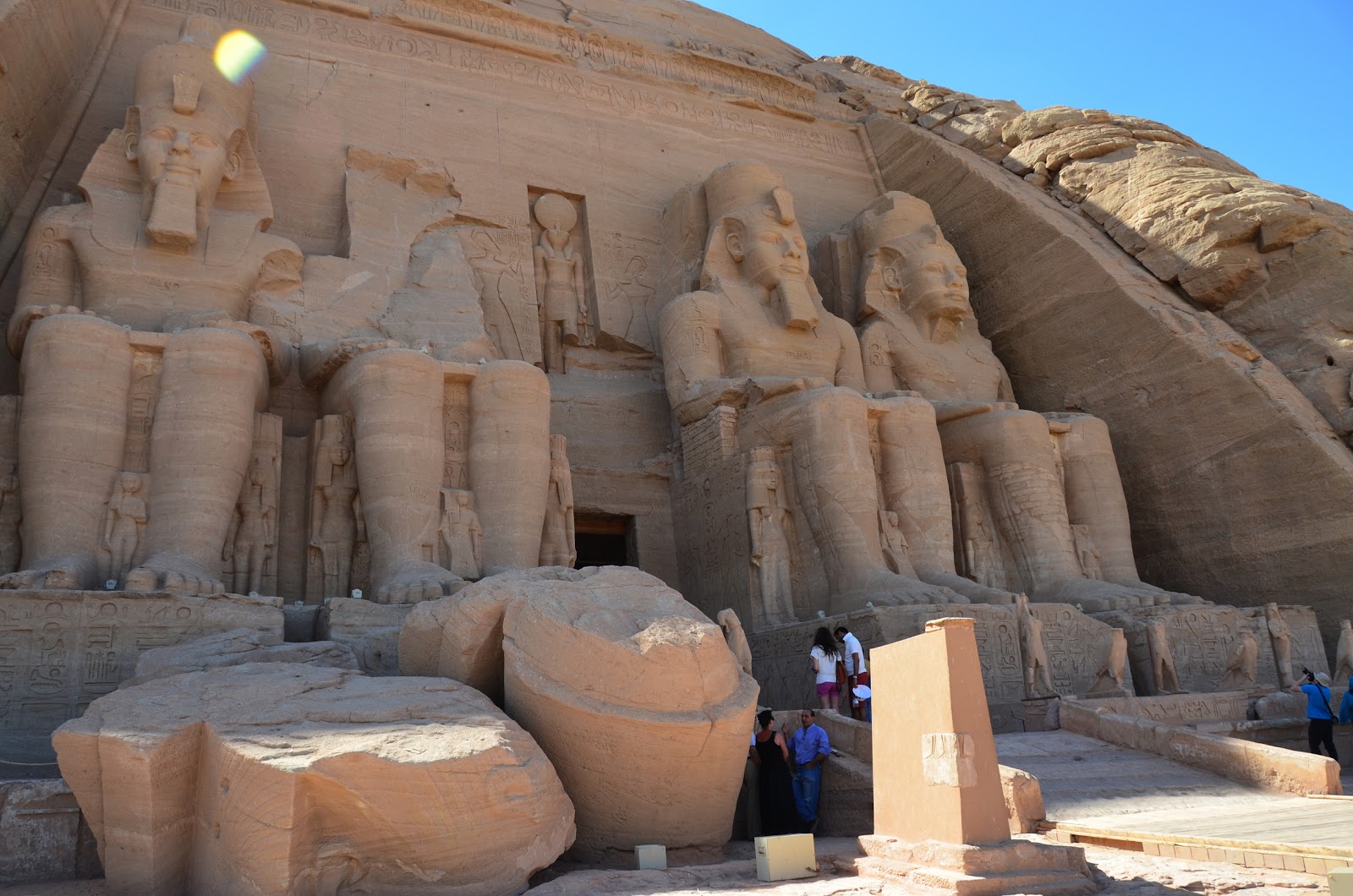 Buczek Mruczek i Andruty: Egipt - Zabytki prawie zatopione